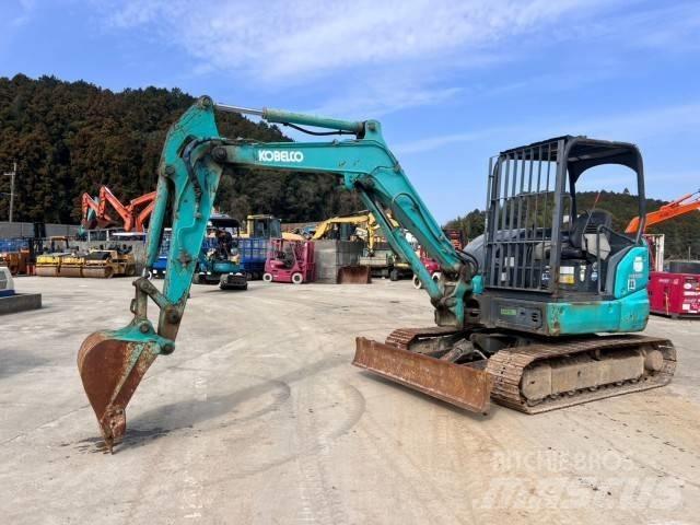 Kobelco SK45SR-6E Mini excavators < 7t (Mini diggers)