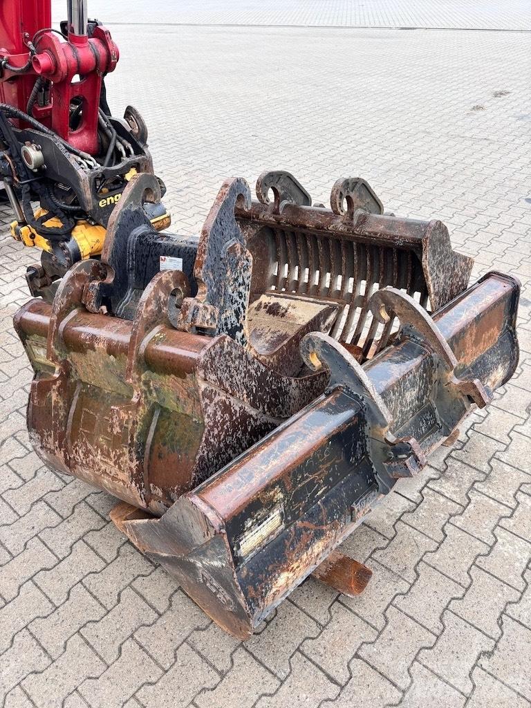 Takeuchi TB 295 W Wheeled excavators