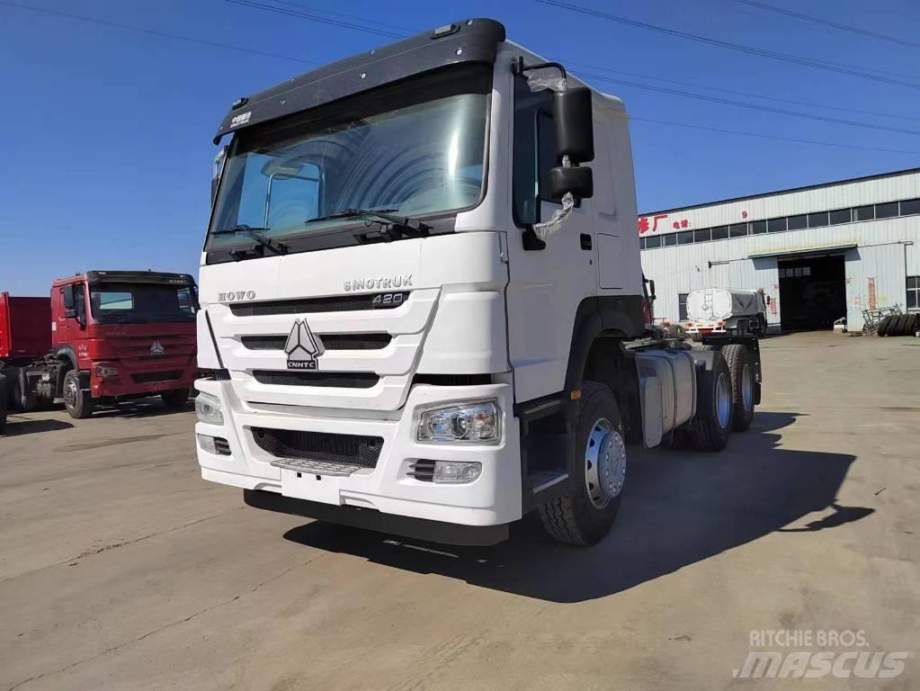 Howo 420 Tractor Units