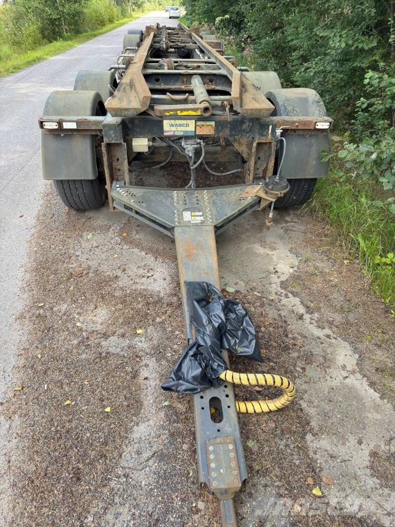 AM vaihtolavakärry Flatbed/Dropside trailers