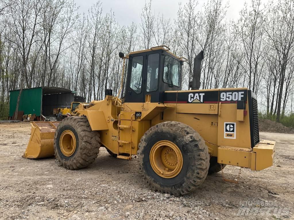 CAT 950 F Wheel loaders