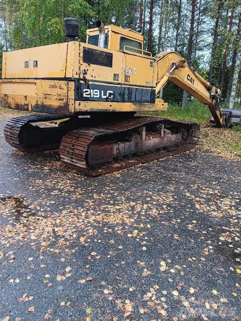 CAT 219 LC Crawler excavators