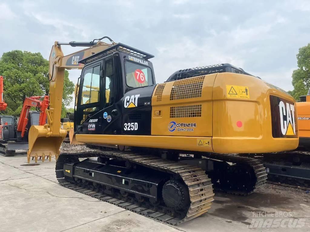 CAT 325d Crawler excavators