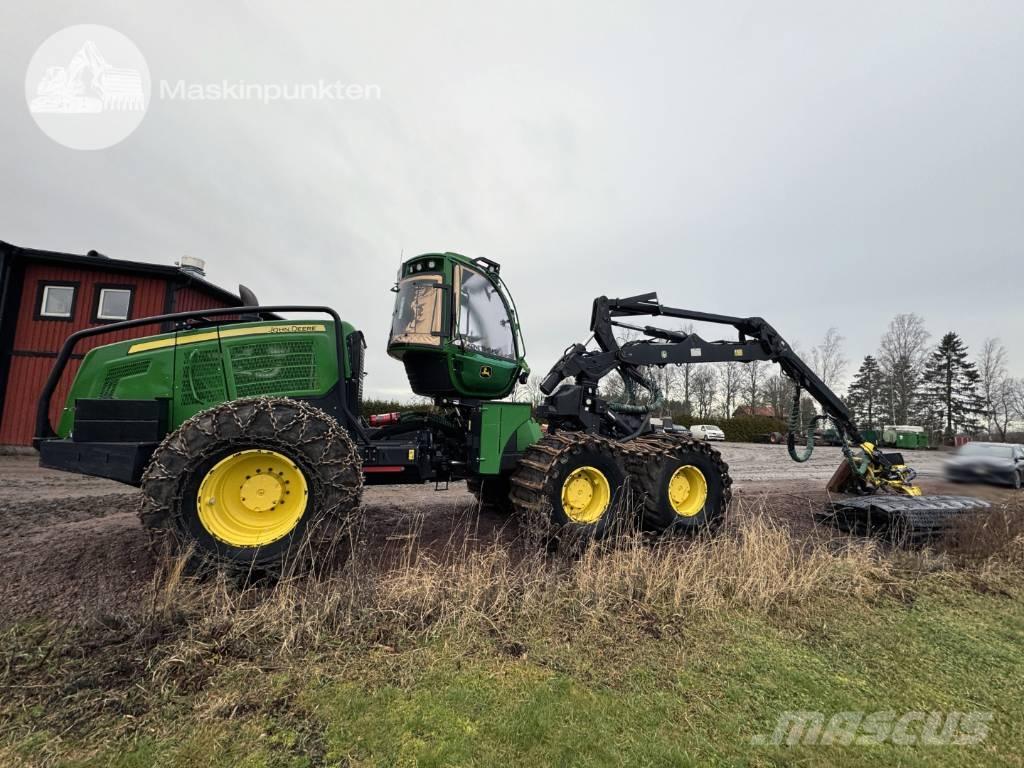 John Deere 1470 G Harvesters