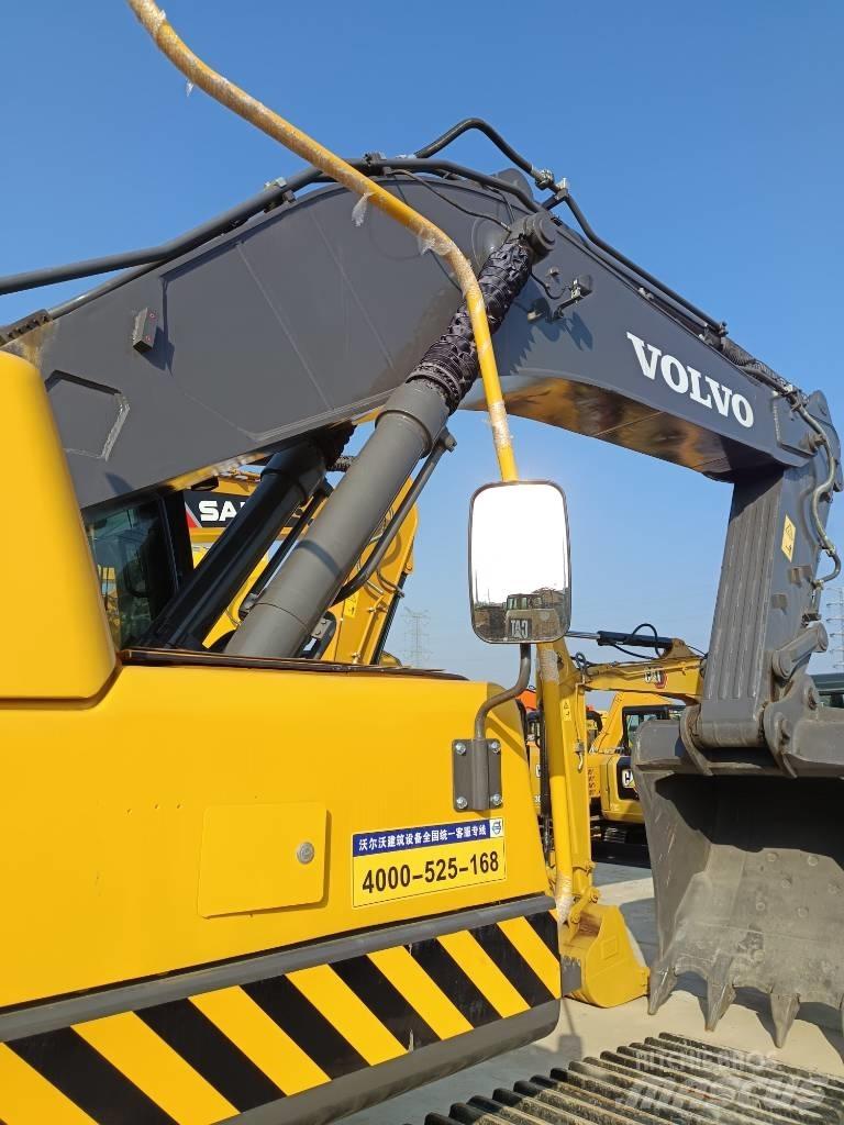 Volvo EC 480 D L Crawler excavators