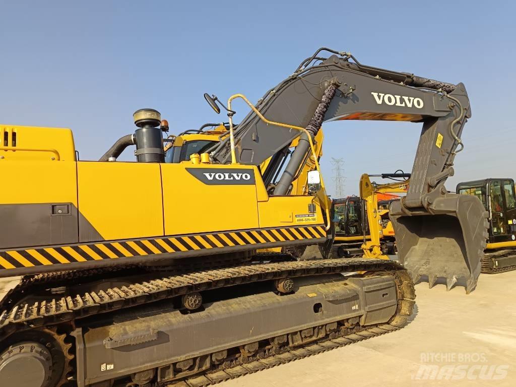 Volvo EC 480 D L Crawler excavators