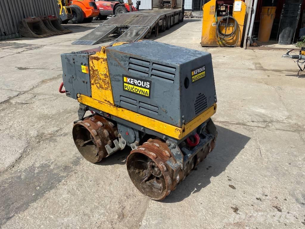 Bomag BMP 851 Twin drum rollers