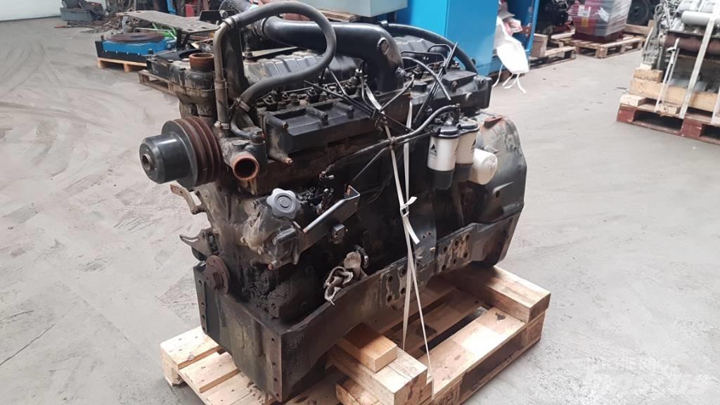 Sisu 620 Engines