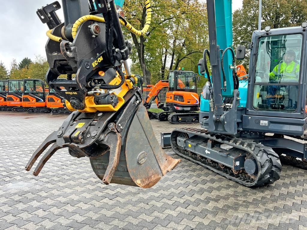 Sunward SWE 90 UF Midi excavators  7t - 12t