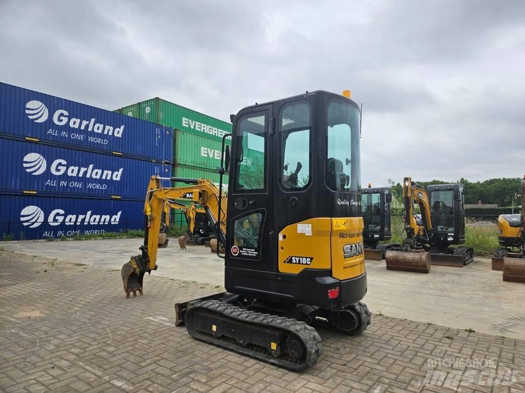 Sany SY 18 C Mini excavators < 7t (Mini diggers)