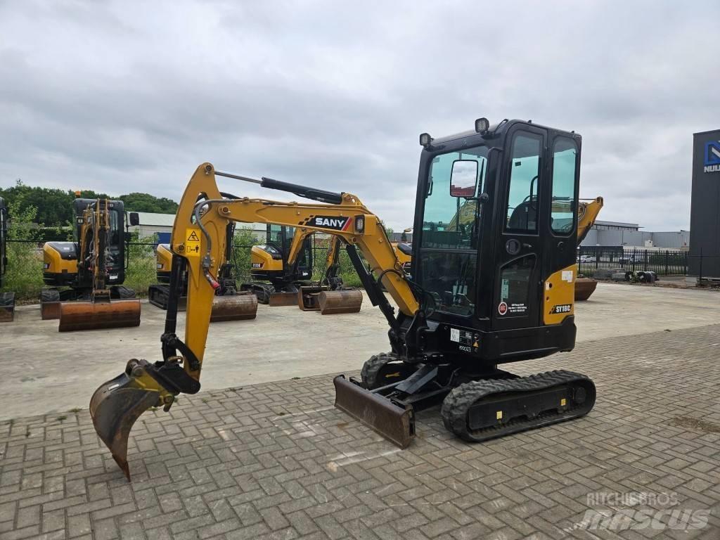 Sany SY 18 C Mini excavators < 7t (Mini diggers)