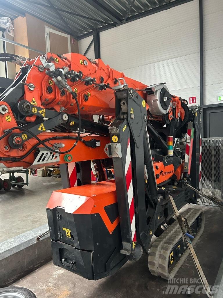 Jekko SPX 532CL-2 Mini cranes