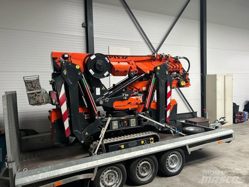 Jekko SPX 532CL-2 Mini cranes