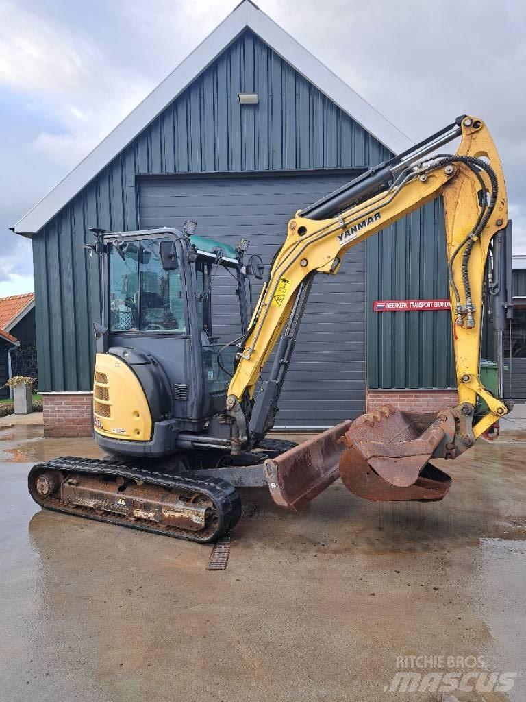 Yanmar Vio 38 Mini excavators < 7t (Mini diggers)