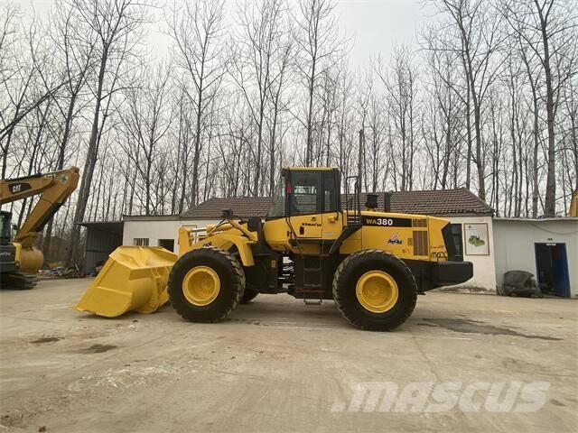 Komatsu WA 380-6 Wheel loaders