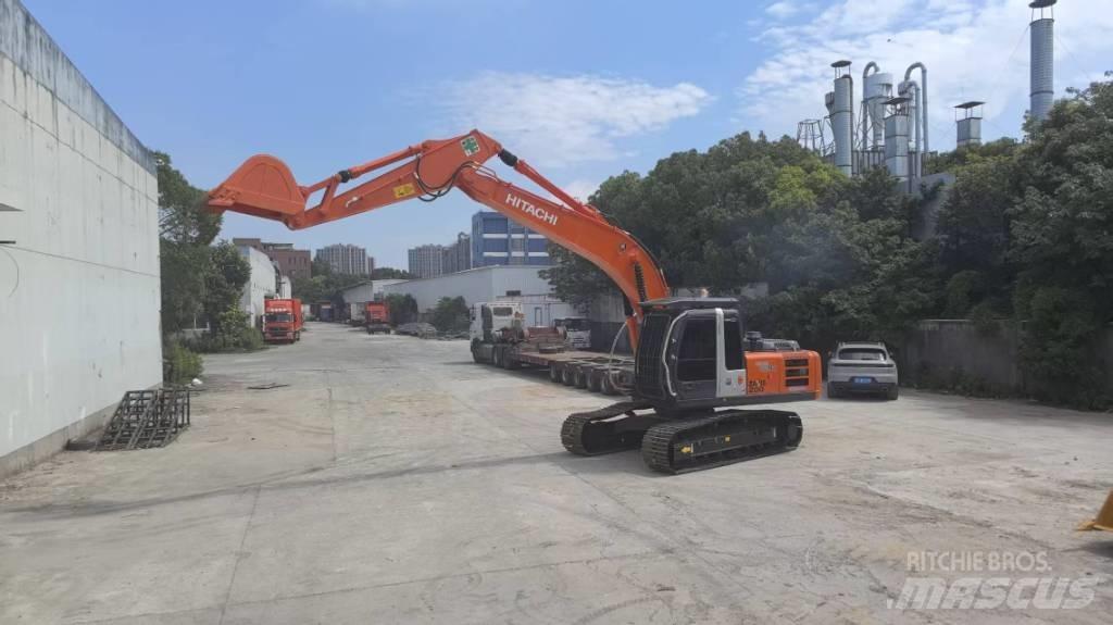 Hitachi ZX200 Crawler excavators
