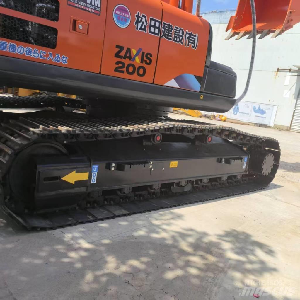 Hitachi ZX200 Crawler excavators
