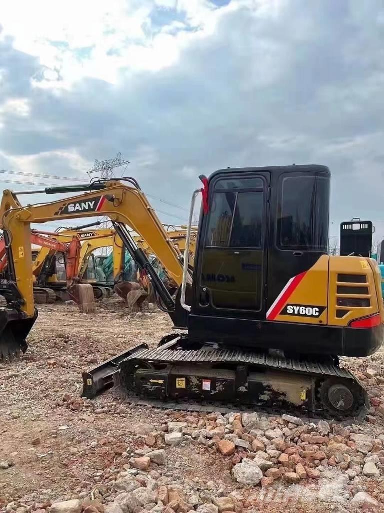 Sany 60c Crawler excavators