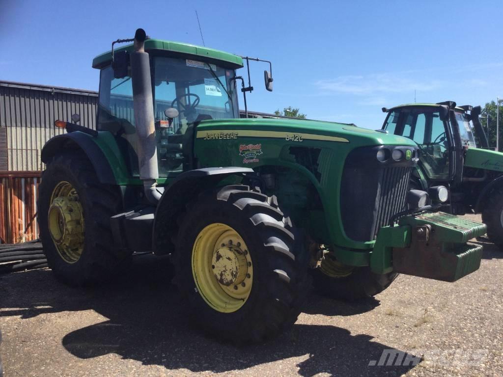 John Deere 8420 Tractors