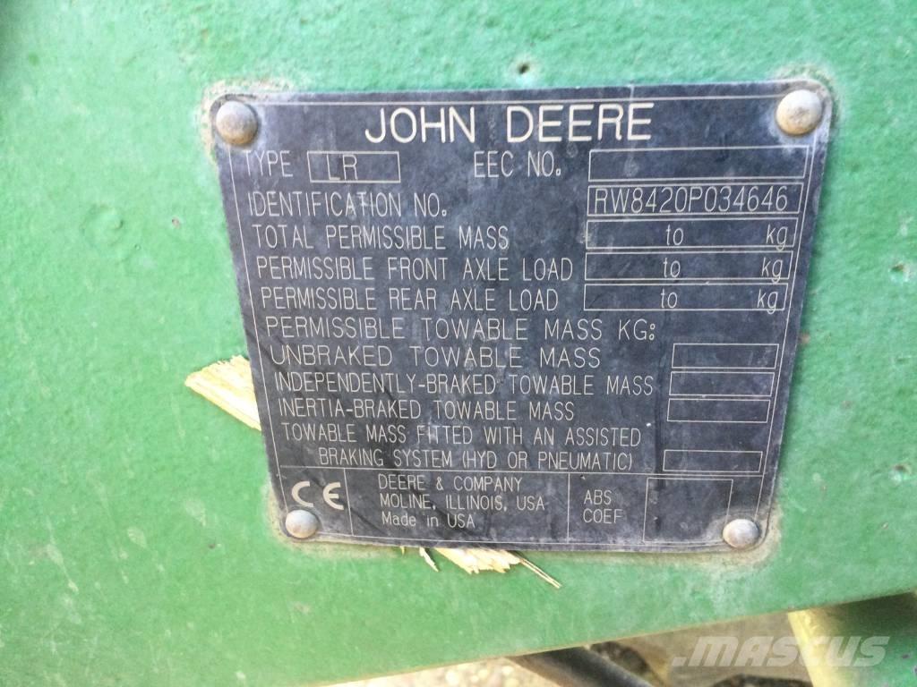 John Deere 8420 Tractors