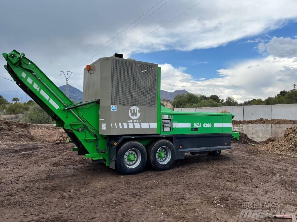 Willibald MZA 4600 Forestry mulchers