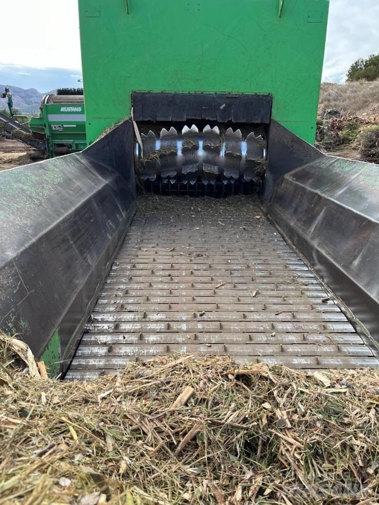 Willibald MZA 4600 Forestry mulchers