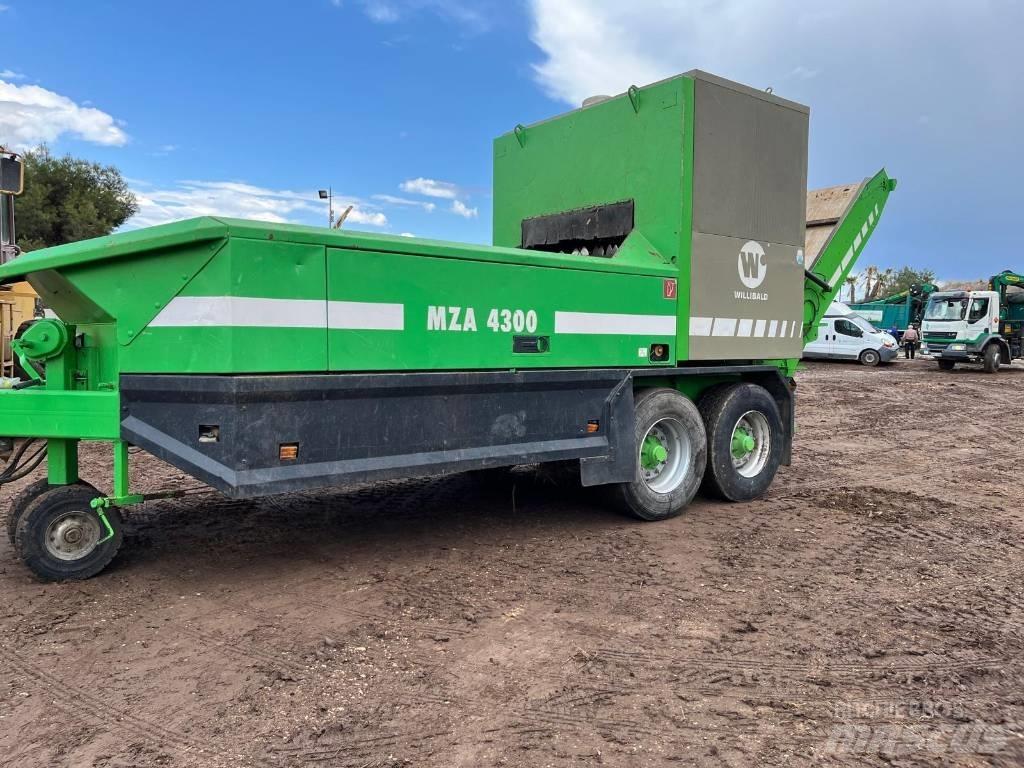 Willibald MZA 4600 Forestry mulchers