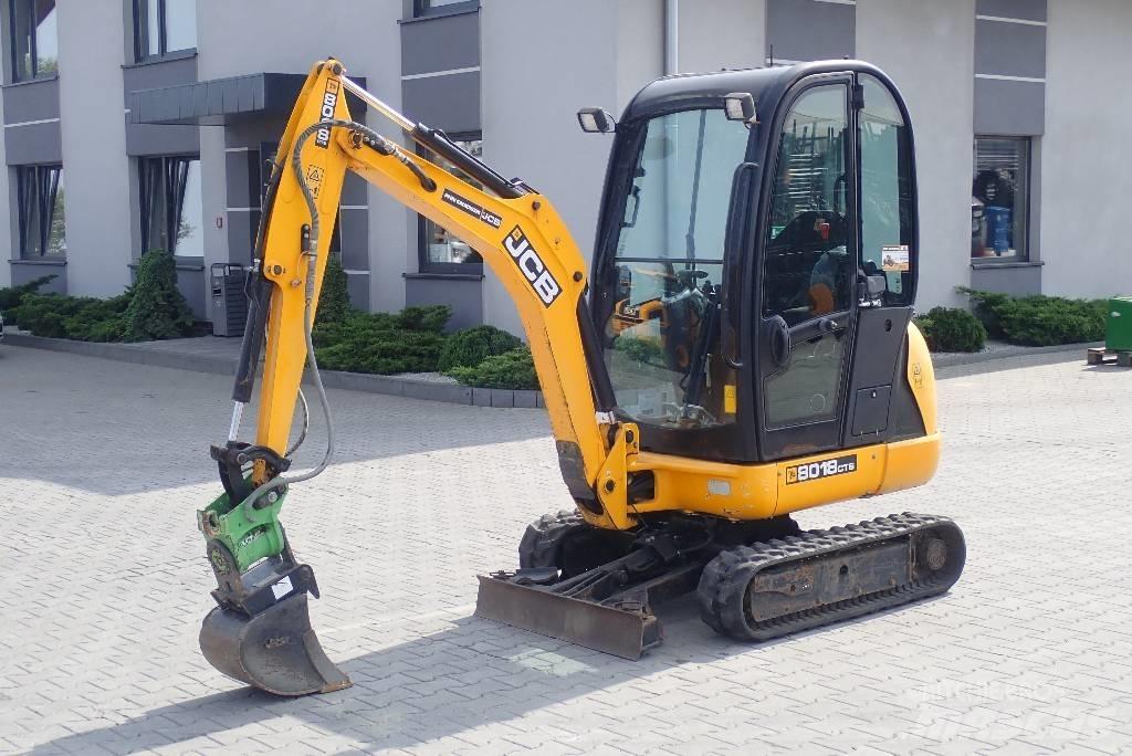 JCB 8018 CTS Mini excavators < 7t (Mini diggers)