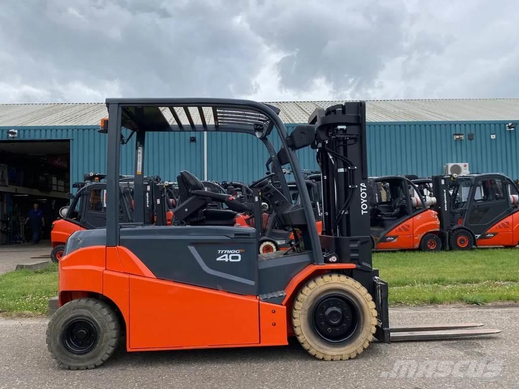 Toyota 8FBMT40 Electric forklift trucks