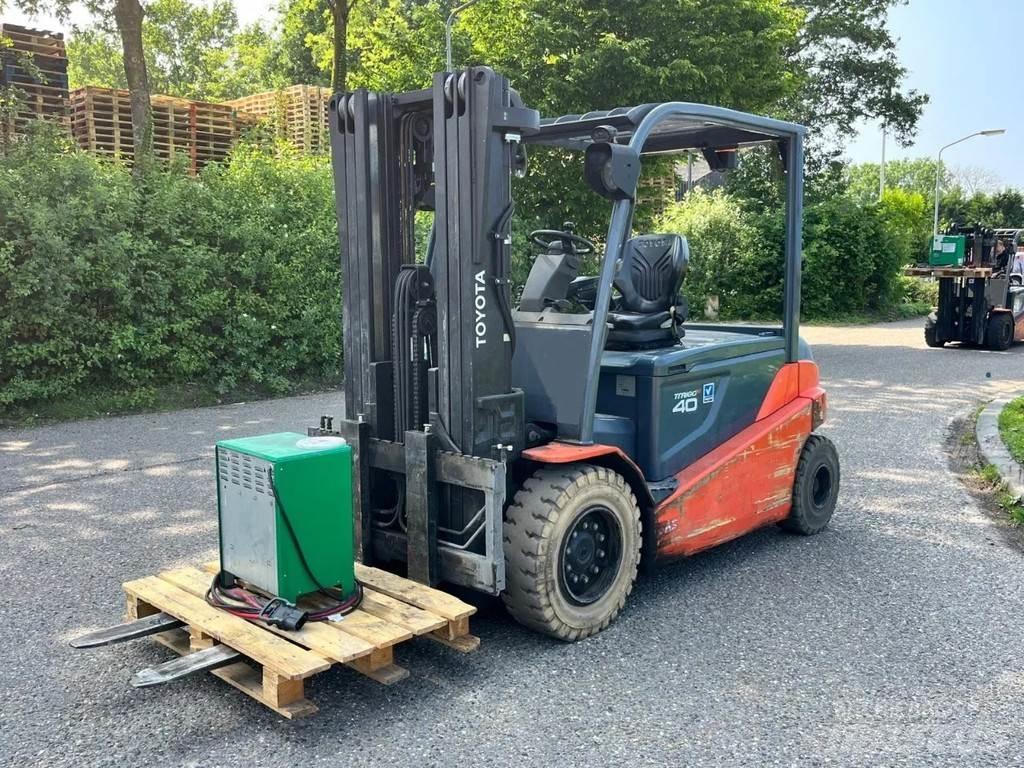 Toyota 8FBMT40 Electric forklift trucks