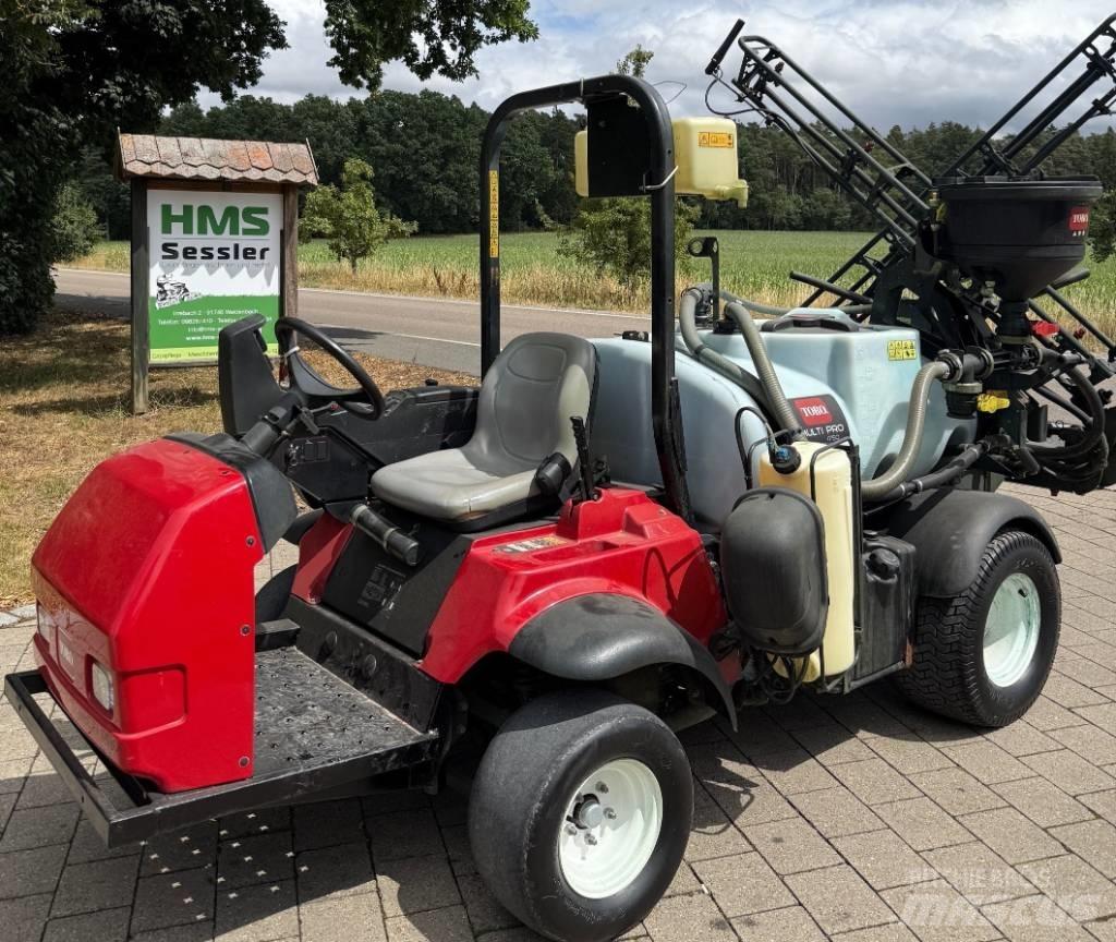 Toro MultiPro 1750 Dressing equipment