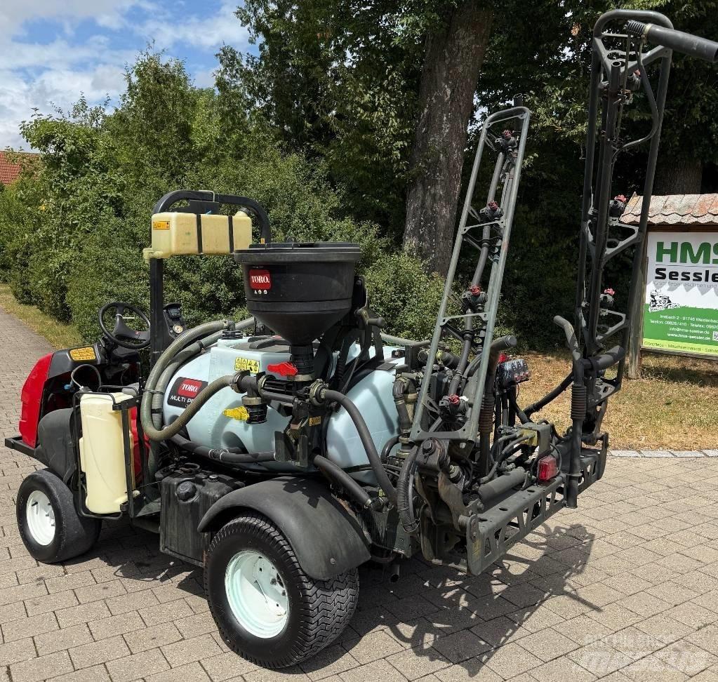 Toro MultiPro 1750 Dressing equipment