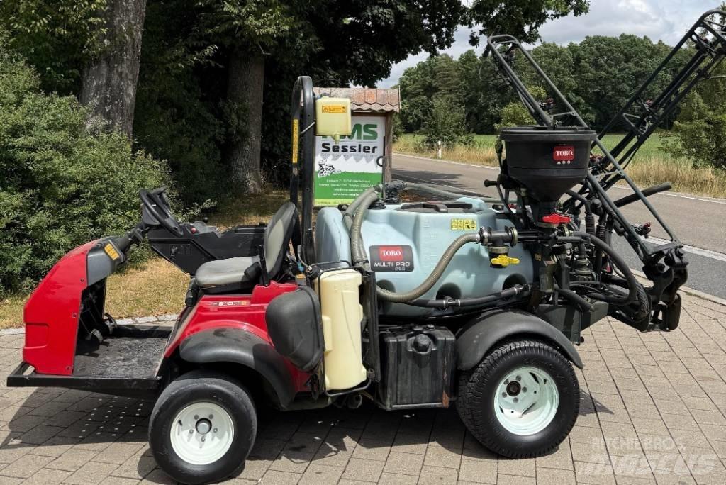 Toro MultiPro 1750 Dressing equipment