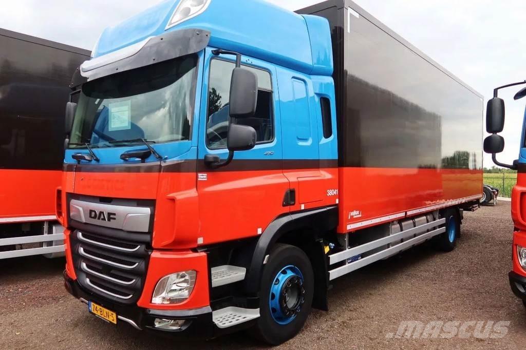 DAF CF 410 CF 410 Box body trucks