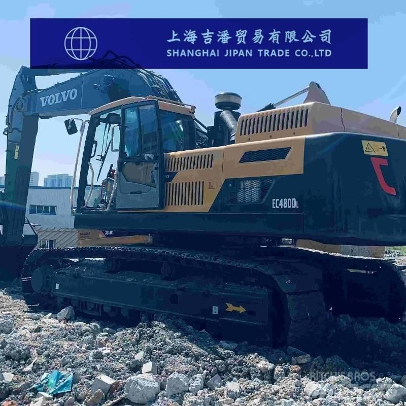 Volvo EC 480 Crawler excavators