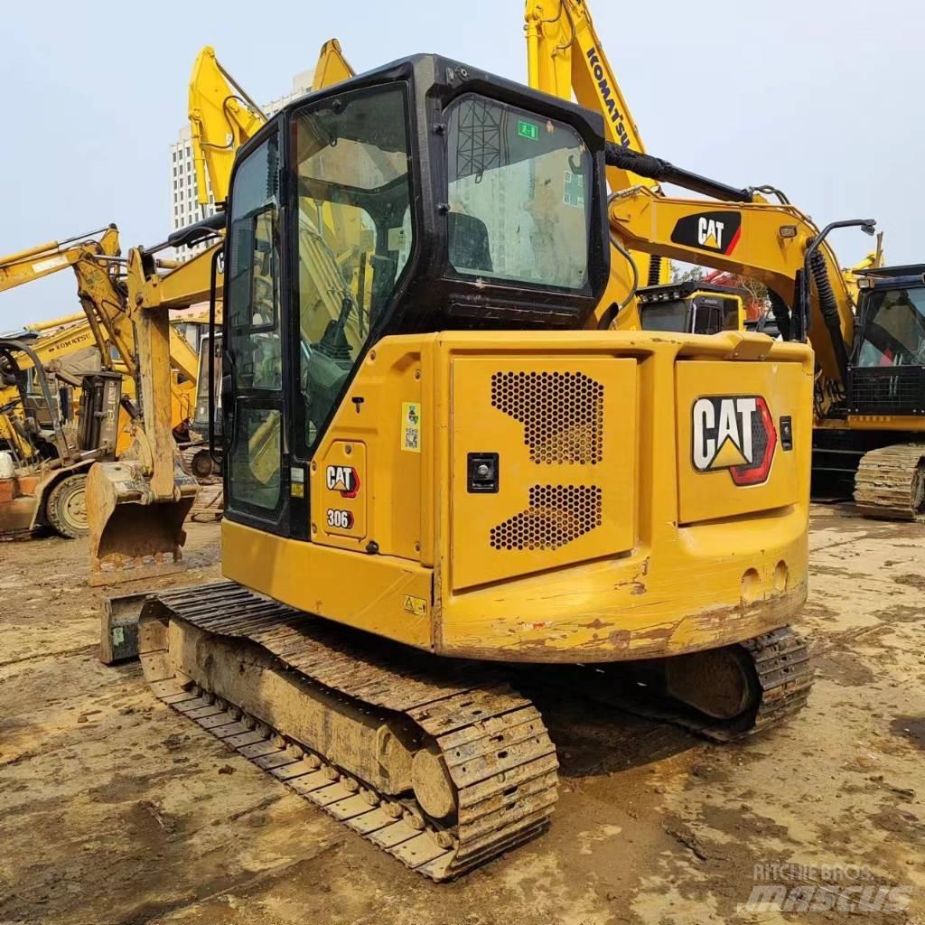 CAT 306 Mini excavators < 7t (Mini diggers)
