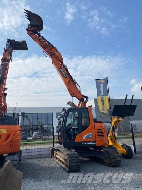Doosan DX140 LCR-5 Crawler excavators