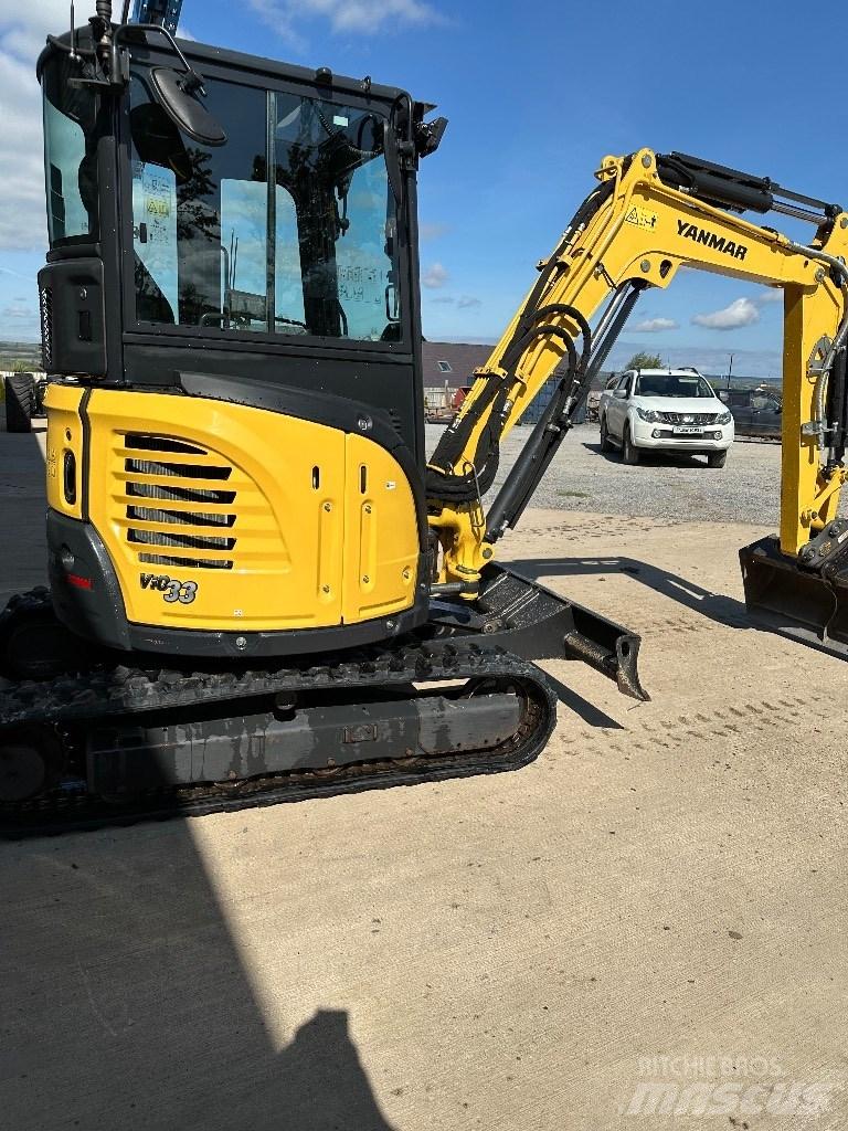 Yanmar voi33 Mini excavators < 7t (Mini diggers)