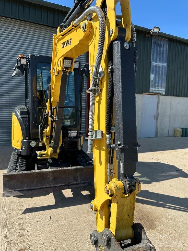 Yanmar voi33 Mini excavators < 7t (Mini diggers)