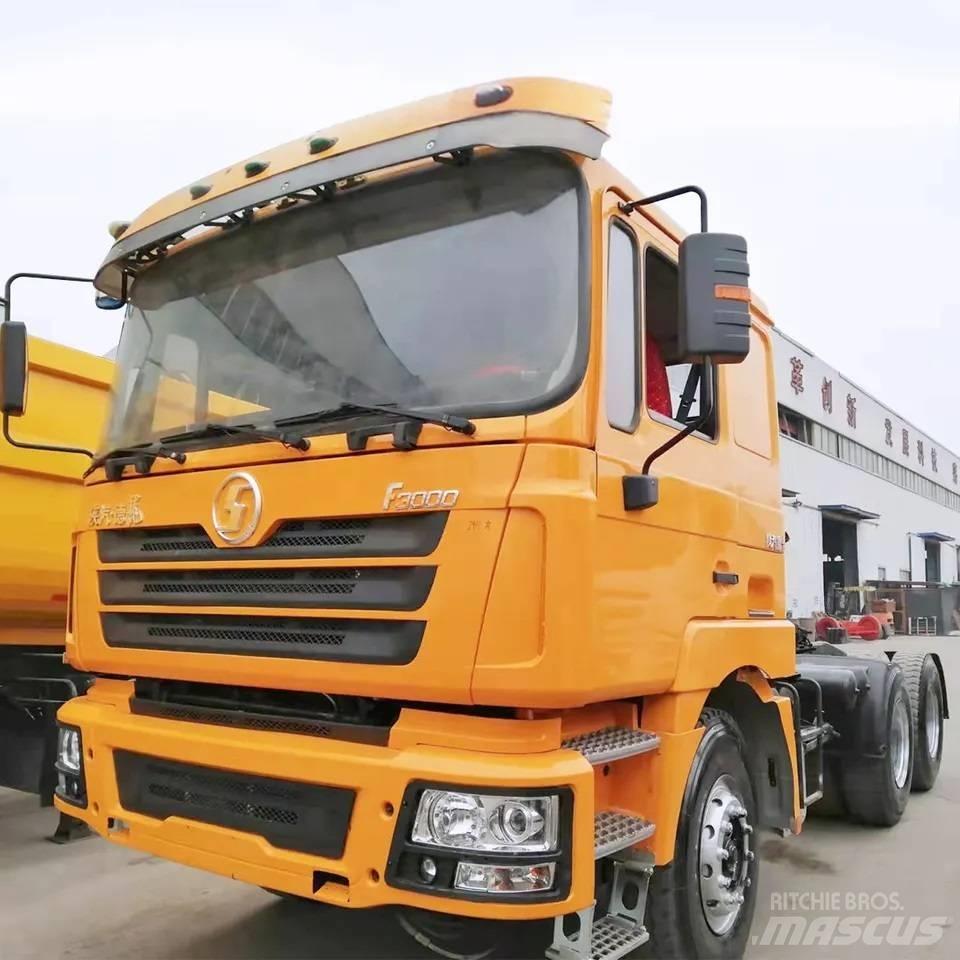 Shacman F3000 6X4 Tractor Units