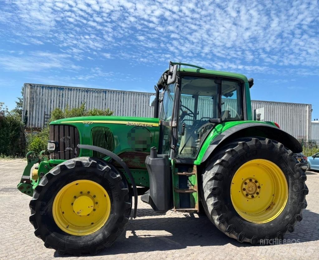 John Deere 6820 AQ Tractors
