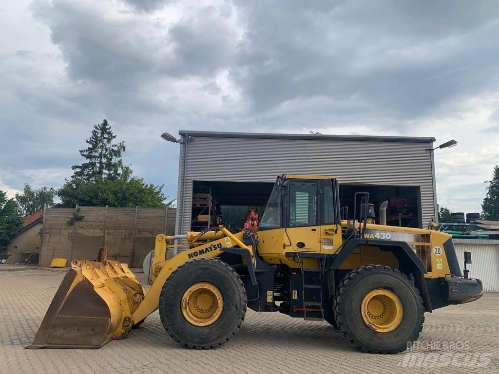 Komatsu WA 430-6 Wheel loaders