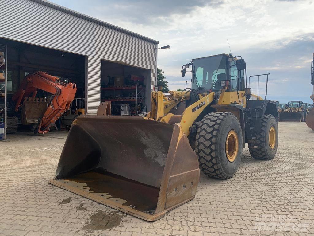 Komatsu WA 430-6 Wheel loaders