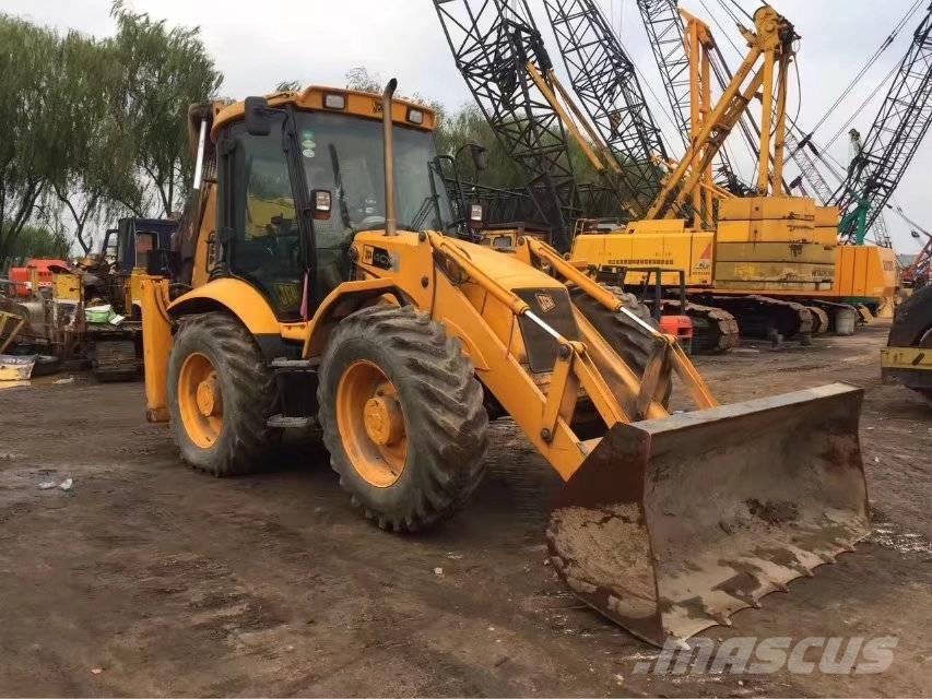 JCB 4CX Backhoe loaders