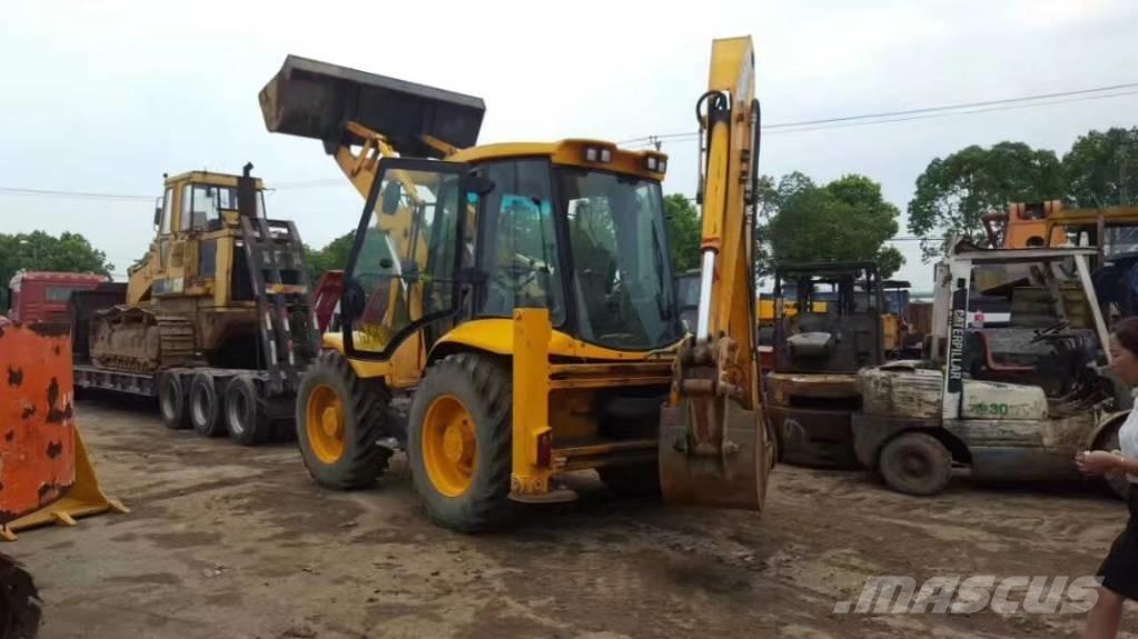 JCB 4CX Backhoe loaders