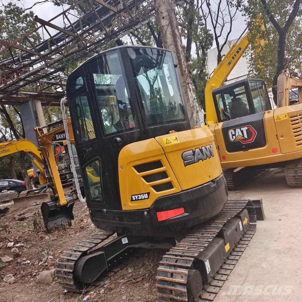 Sany SY 35 U Mini excavators < 7t (Mini diggers)