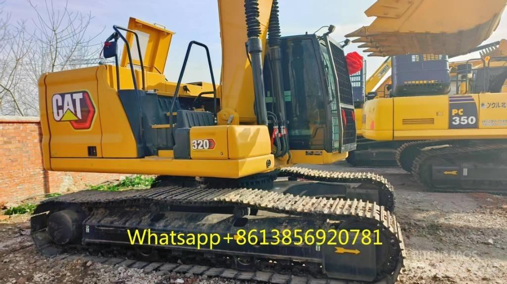 CAT 320 Crawler excavators
