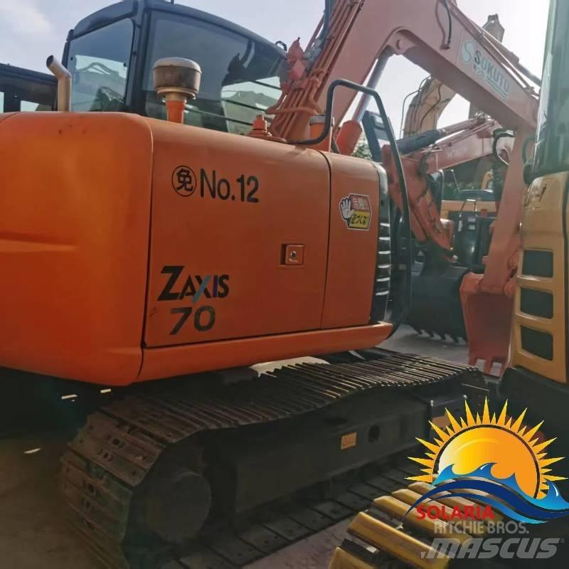 Hitachi ZX 70 Mini excavators < 7t (Mini diggers)