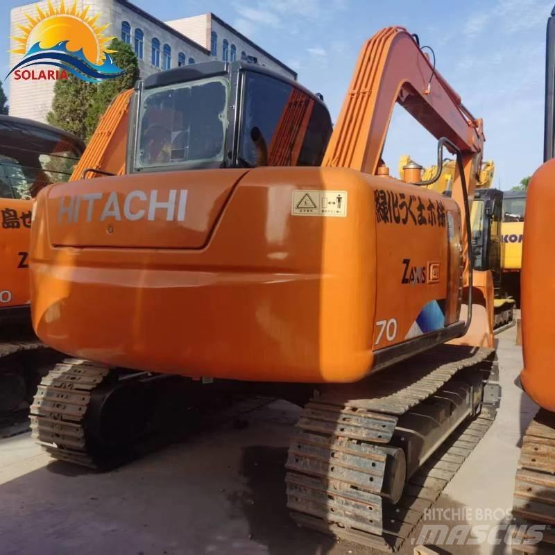 Hitachi ZX 70 Mini excavators < 7t (Mini diggers)