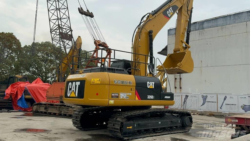 CAT 326D2 Crawler excavators